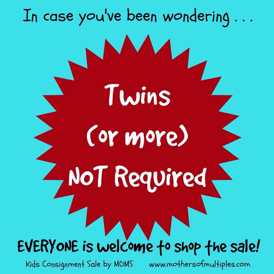 MOMSTwins's tweet photo. Come one, come all! #public #consignment #COmoms #COkids #taxfree
Details at https://t.co/SEr530WMzk https://t.co/OmLnMO2BJb