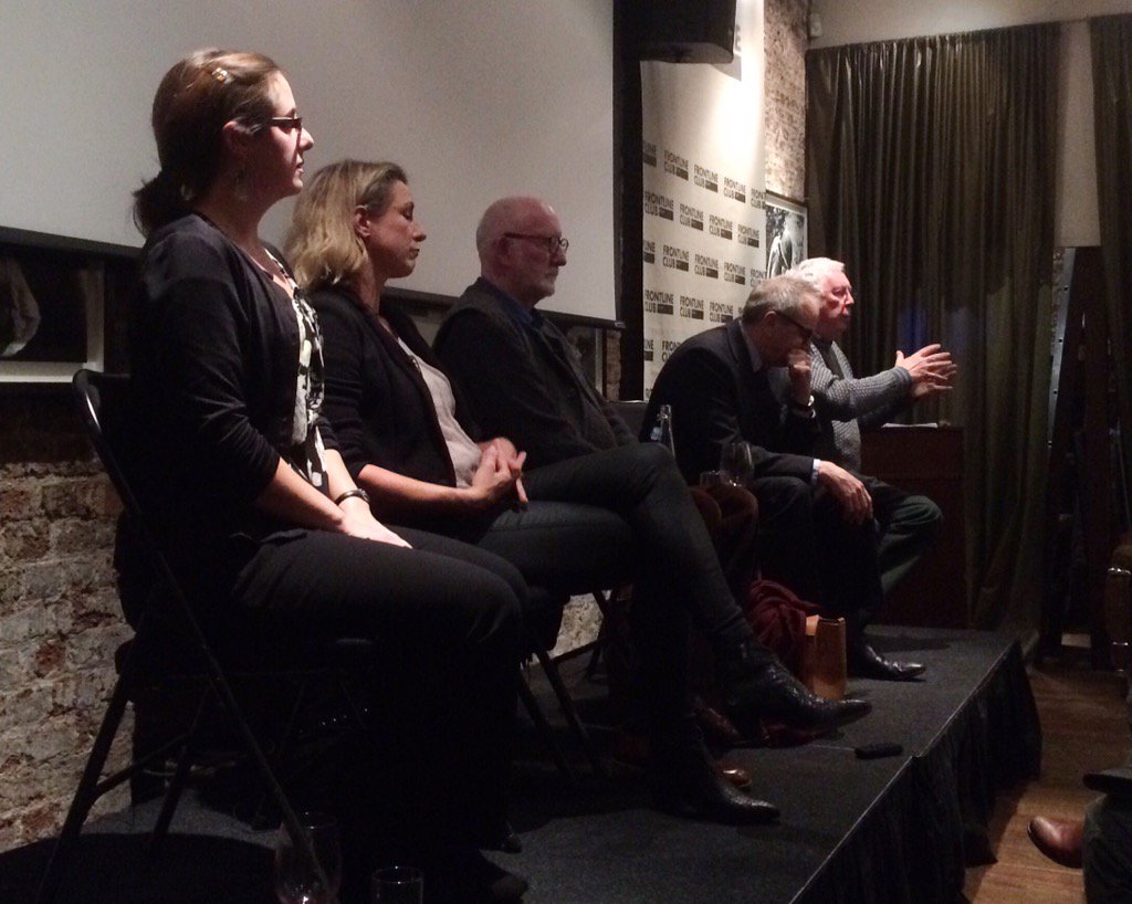 Frontline Club tweet media