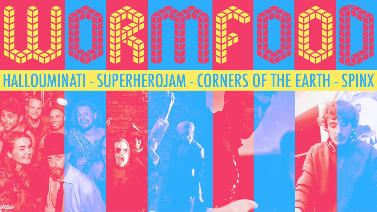 CornersEarth's tweet photo. Come down to the majestic @HootanannyBrix this Saturday. @hallouminati  @superherojam  @wormfoodlondon #Brixton #gig https://t.co/ZZCIghD3hN