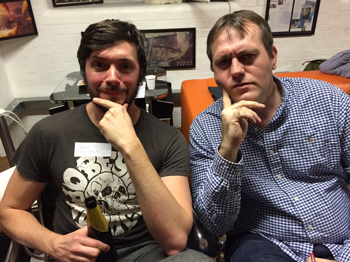 bossagames's tweet photo. Deep in thought at the #bossavr meet... #vr https://t.co/D6VALhoqgw