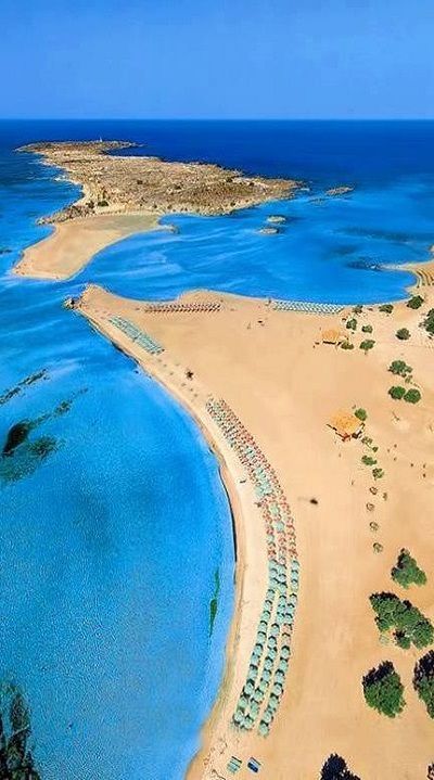 YishaiMullins's tweet image. Elafonissi Beach, Crete Island, Greece #ttot #travel