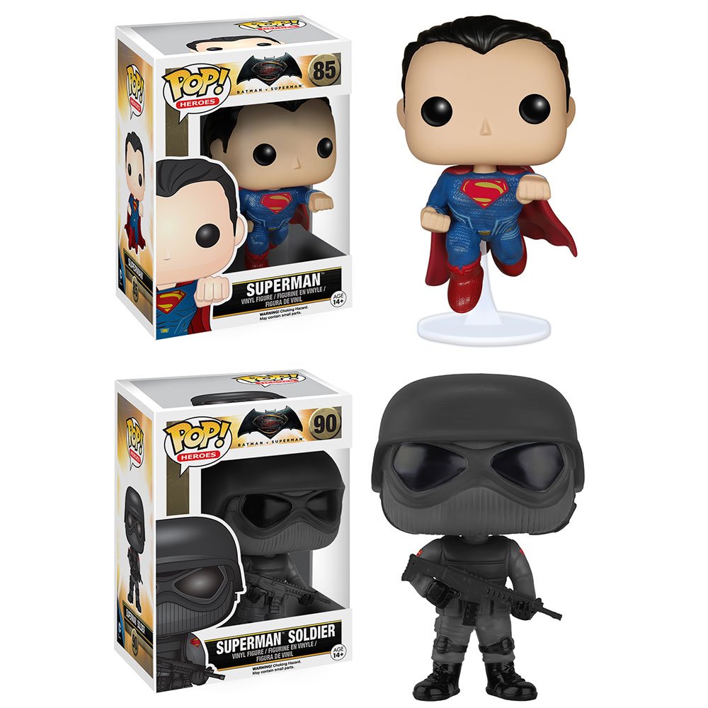 RT &amp; follow <a href="/OriginalFunko/">Funko</a> for a chance to win a Superman and Superman Soldier Pop! prize pack!