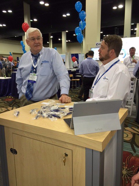 CHRSolutions's tweet photo. Stop by booth #308 for the final hours of the NTCA RTIME Expo to meet with the CHR Team! #RTIME16 @NTCAconnect https://t.co/kFSqCqOLGA