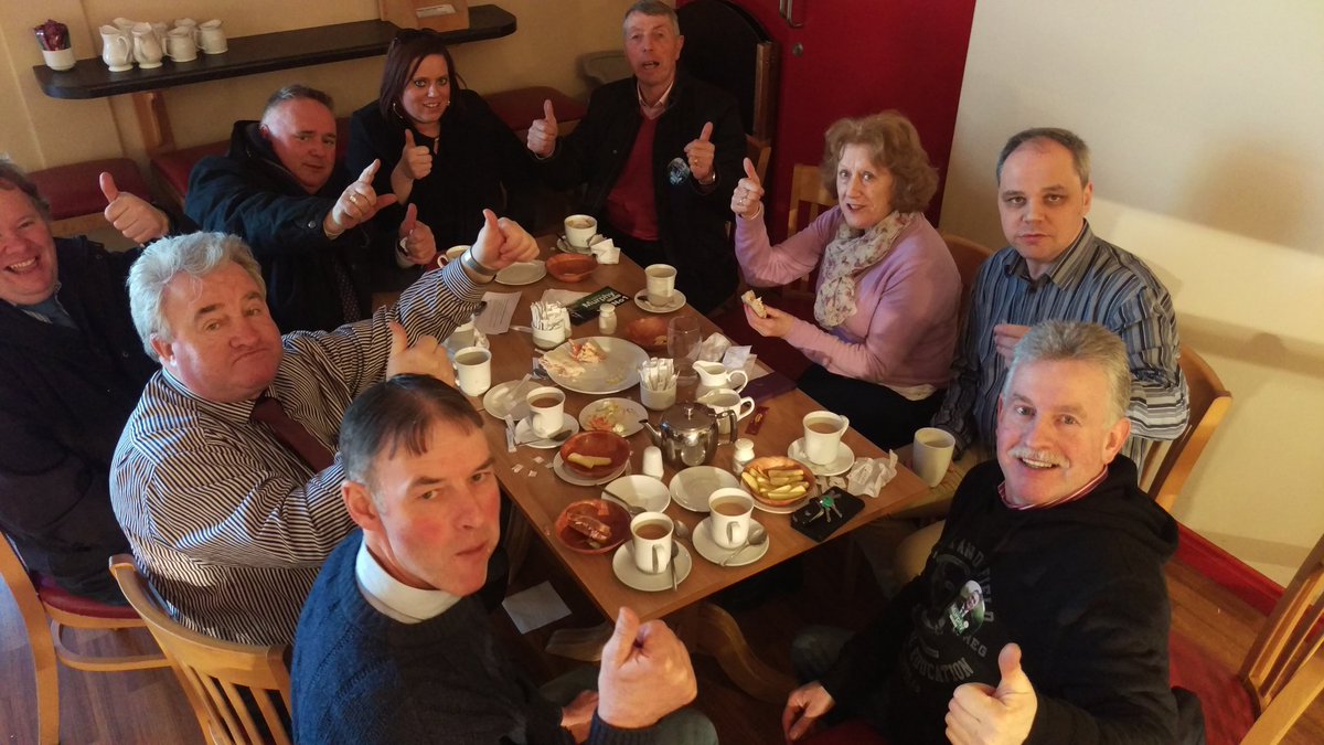WestAwake's tweet photo. #MurphysOnTheMove @CllrEMurphy & #TeamMurphy Covering #Glenamaddy Earlier Today! A Brilliant Positive Response #GE16 https://t.co/c7aqrp44H2
