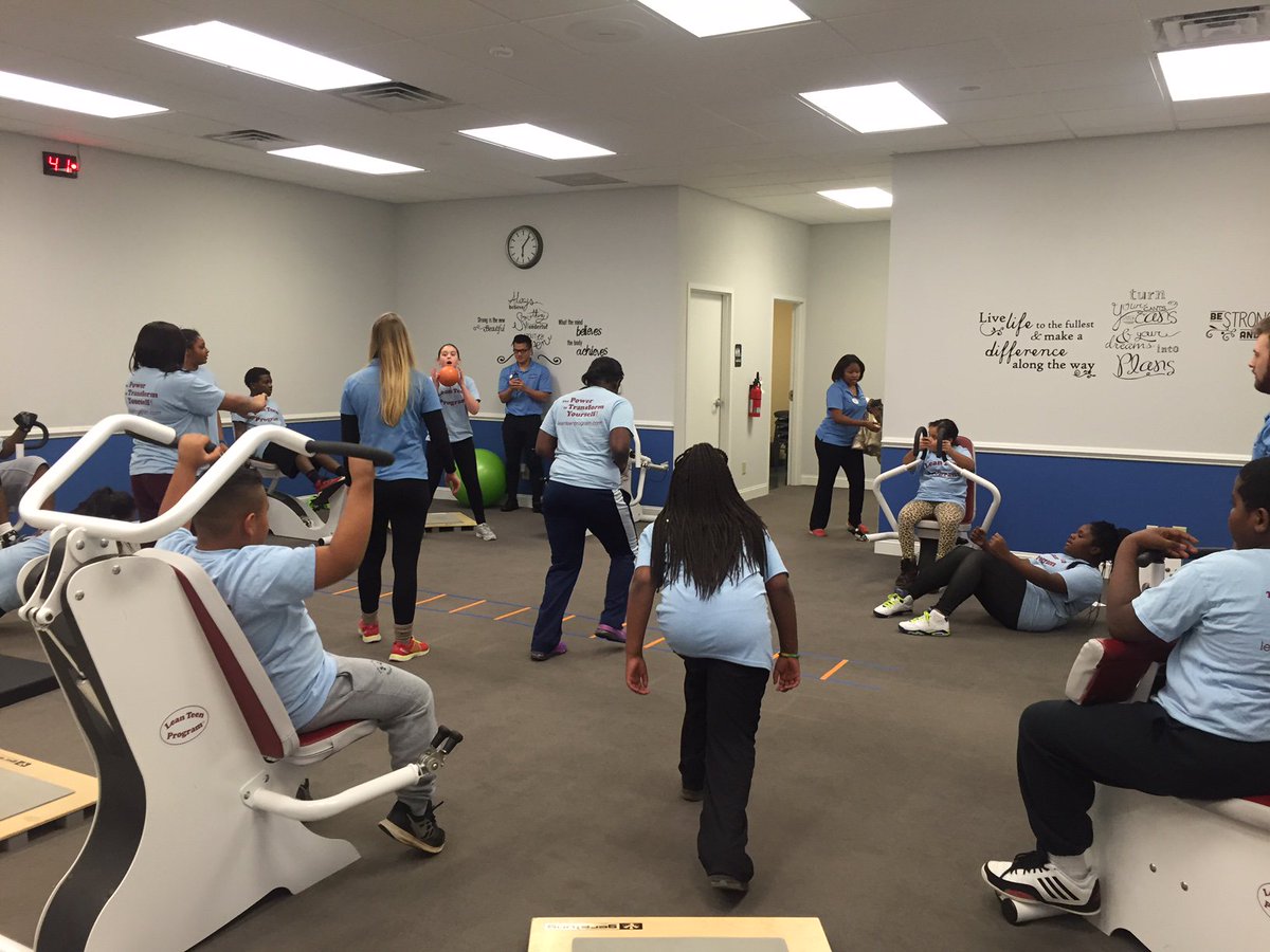 BrigidaMack's tweet photo. Innovative #CLT program fighting childhood obesity. See how #LeanTeen is changing lives at 5:40pm on @WBTV_News. https://t.co/evmuWd9Toy