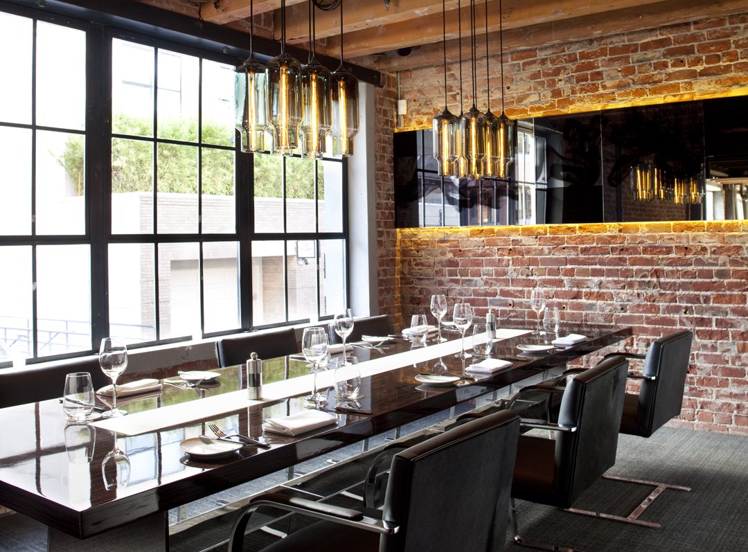 Picture your next party at the Clarke Table: semi-private area w/ a beautiful view. Book: bit.ly/1o4rh59