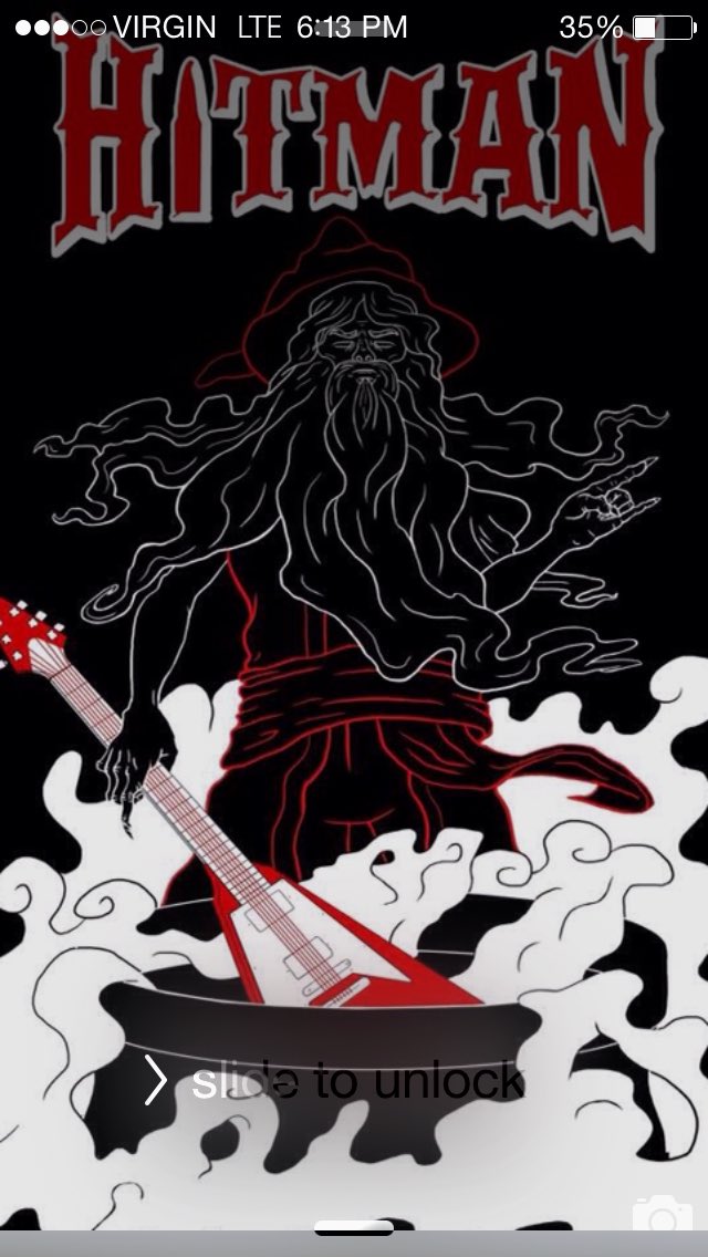 I just got a new phone background, oh and a new design.