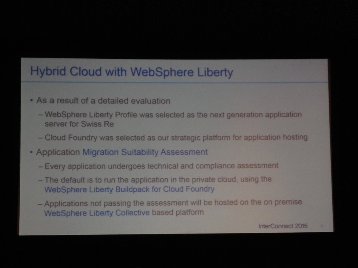 jgawor's tweet photo. Yay! #ibminterconnect #wasliberty https://t.co/amn3n7Tyta