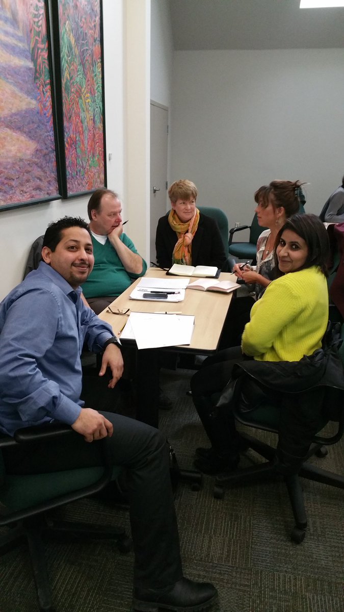 BearsLairPtbo's tweet photo. .@SofieAndreou Contestants' Social Media Bootcamp just wrapped up @PtboEcDev ! Love #ptbo #Entrepreneurs ! https://t.co/qd7m430Uzi