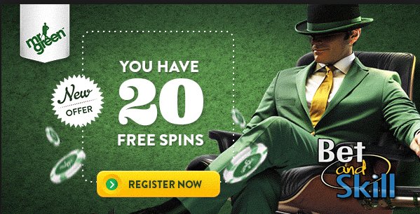 Mr Green free spins