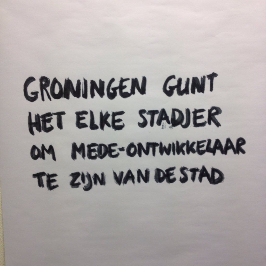 Avond #vernieuwingsnetwerk, het was mooi. En we gaan door!