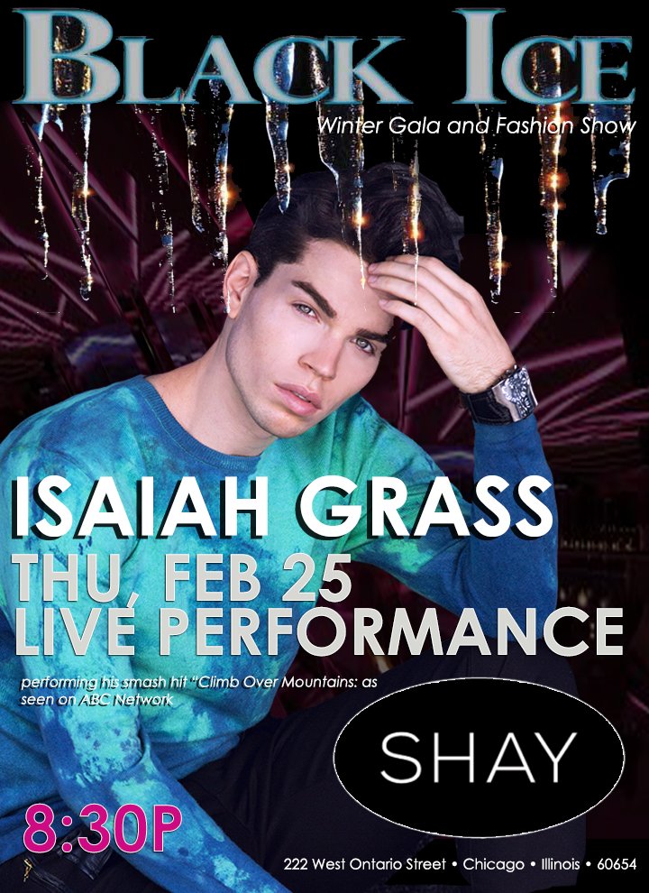 ISAIAH GRASS SINGER tweet media