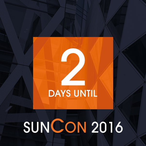 SunConFlorida's tweet photo. Only 2 days until SunCon 2016! #SunConFL https://t.co/RLnOHPUhxr