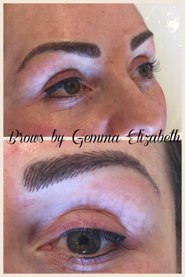 GemmaSMPU's tweet photo. Brows by Gemma Elizabeth 

Hair stroke brows for that natural fuller, no pencil loo https://t.co/1rIS57gyld https://t.co/JINzwxvDsS