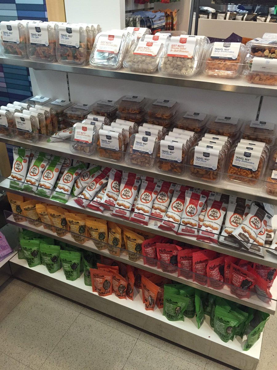 chicapeas's tweet photo. Hello NYC airports!  #ciboexpress #chicapeas #healthysnacking https://t.co/pyTHZ9h3DH