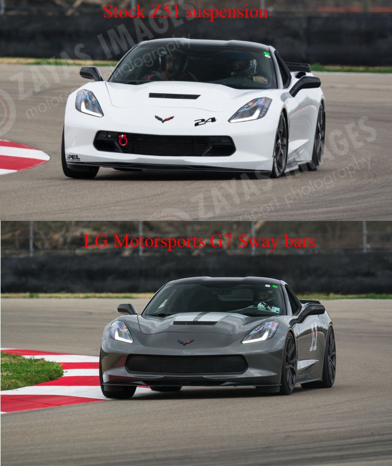 LG_Motorsports's tweet photo. Want to keep your Corvette flat in the corners? @LGMotorsports1 for the win! #gottraction #gothandling #c7 https://t.co/rlknJsBrdE