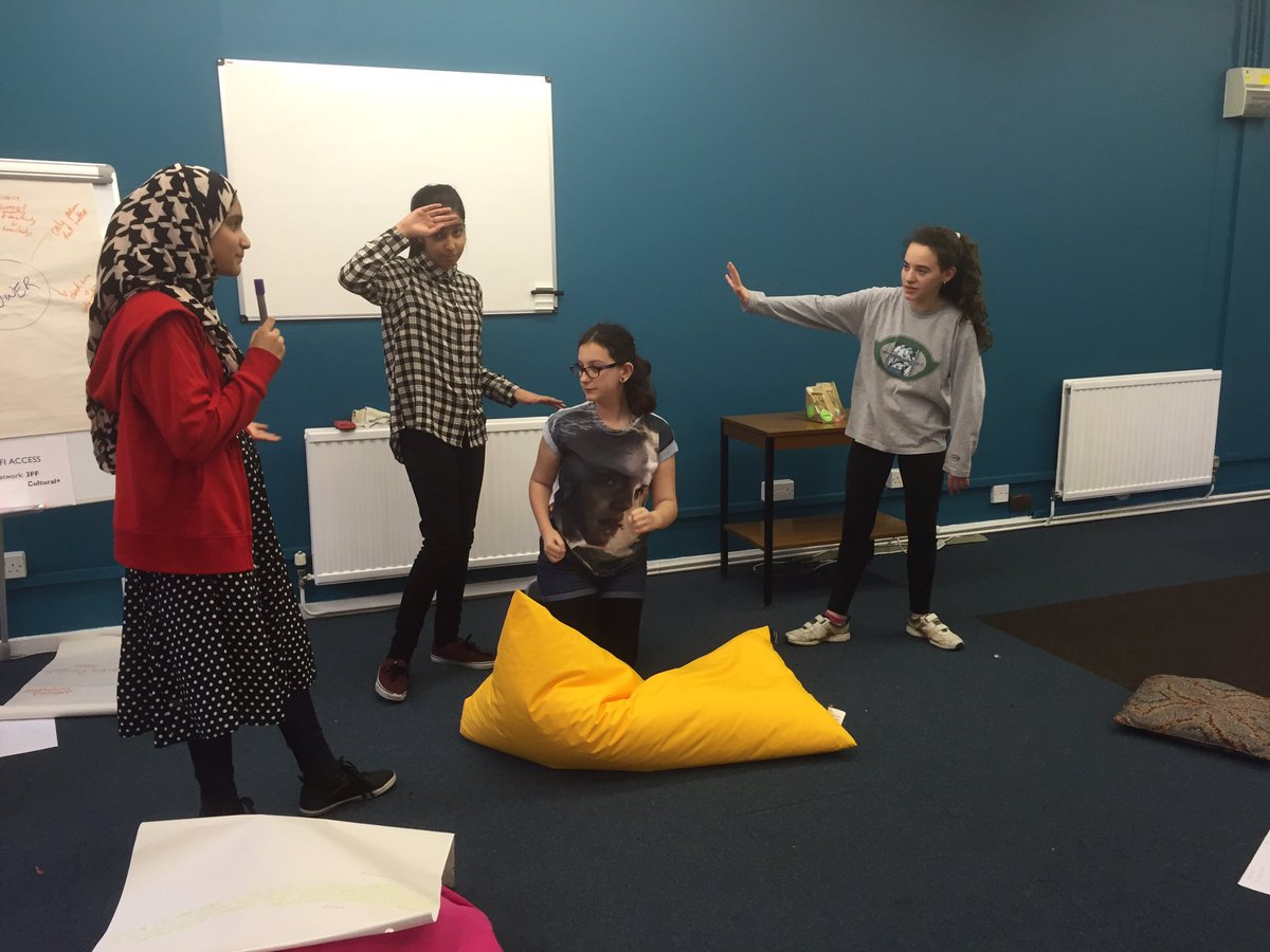 MujuCrew's tweet photo. Images of power and story sharing today with @JCoSSIJE @edengirlsWF @HECglobal @threefaiths #CreativeLink https://t.co/38HKvZzM8Q