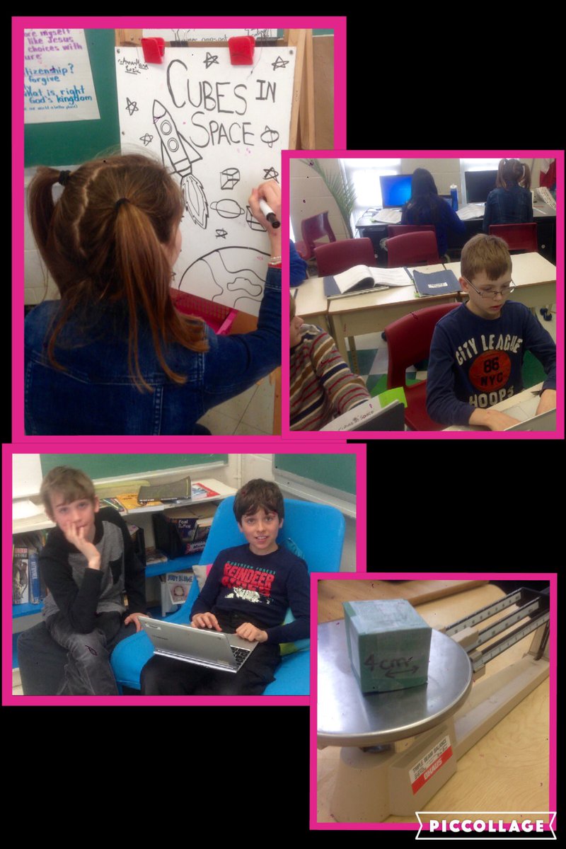 PGLSBA's tweet image. Global contest @CubesInSpace has us engaged in #STEM as we prepare our proposals for 2 experiments #ocsb #PGLfun