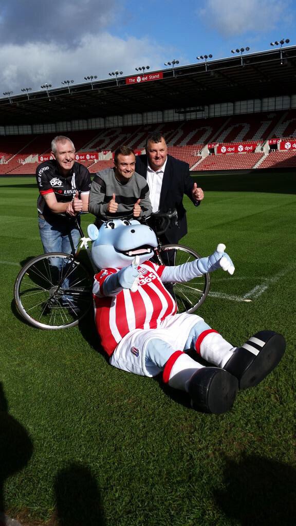 Come and get involved in a great adventure <a href="/UHNMCharity/">UHNM Charity 🏥</a> <a href="/UHNM_NHS/">UHNM NHS Trust 🏥</a> <a href="/RourkeBikes/">Jason Rourke</a> <a href="/RourkeCycles/">Brian Rourke Cycles</a>  <a href="/longstaffcycles/">Longstaff Cycles</a>