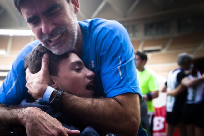 ECdeportes's tweet photo. Lo importante es el camino, no la meta: la maratón de un enfermo de West https://t.co/lj0f5lNuYz https://t.co/W146MwHoNq