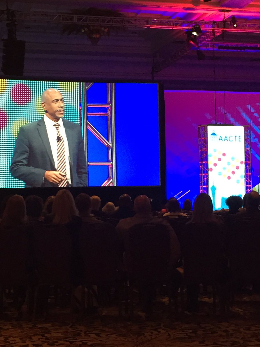 KatieMillerEDU's tweet image. &quot;Culture is a resource, not something. we should avoid. &quot;--Pedro Noguera #AACTE16