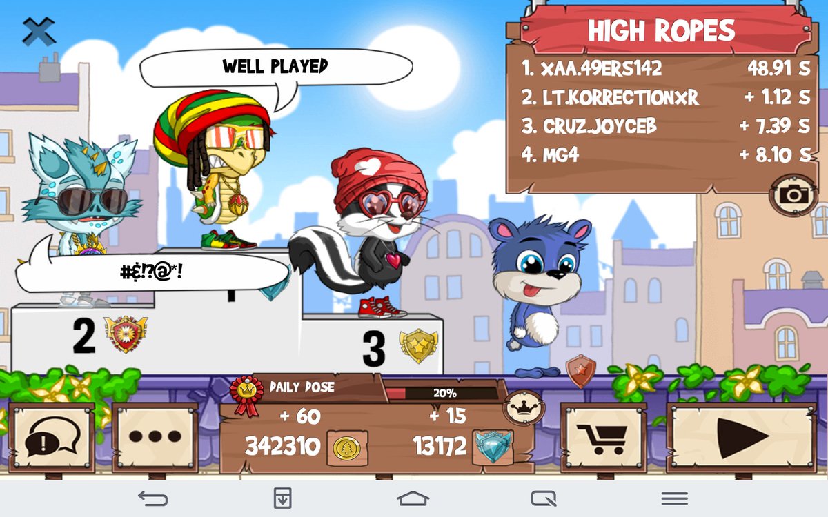 Eriklimon12's tweet photo. Want to catch an L? I know #korrectionxr didn't but oh well ๐#joyceb #mg4 @TheFunRun https://t.co/LexMGktv5x