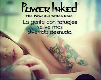 PowerInkedMX's tweet photo. La gente con tatuajes se ve más divertida DESNUDA! #PowerInked https://t.co/SQD9OteRK3
