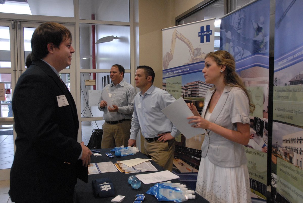 We can't wait to see @BLHarbert1 @HOARLLC <a href="/kiewit/">Kiewit</a> <a href="/DPRConstruction/">DPR Construction</a> at our <a href="/AUBldgScience/">Auburn Bldg Science</a> career fair. #construction
