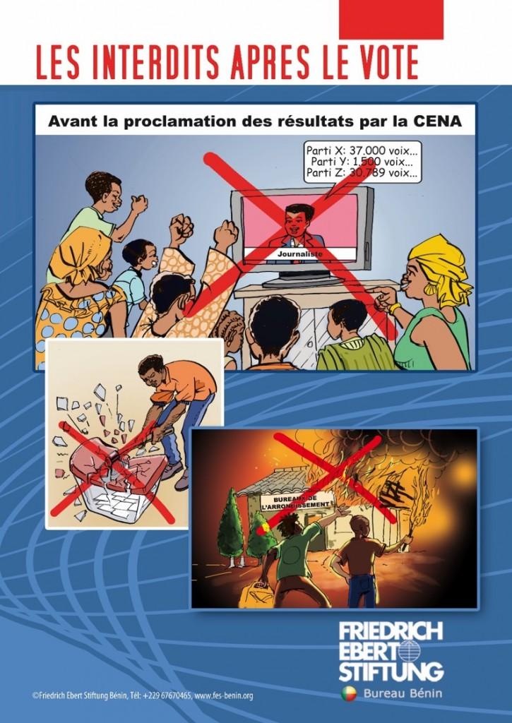 behanzinigor's tweet photo. Interdits pendant et Après le vote https://t.co/0hfJO7mv0q
