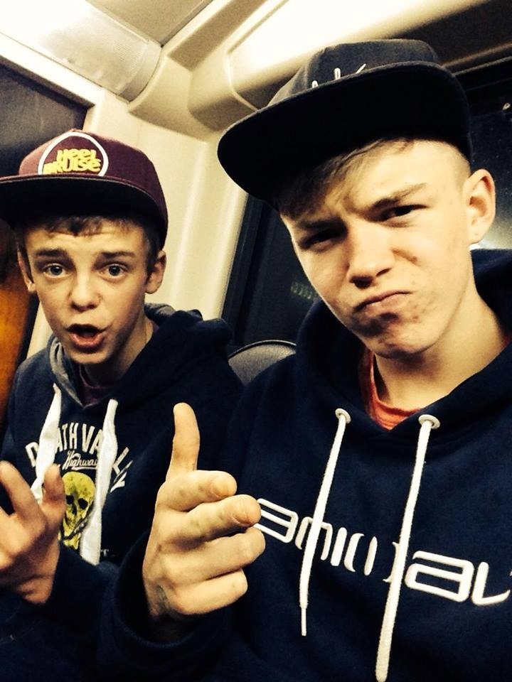 My boys ... my flesh and blood ..west ham in there veins