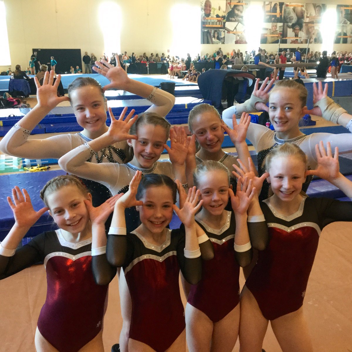 flipsgym's tweet photo. Best meet ever! Thank you parents and gymnasts for another great year! #flipstwistedmoose #goflips https://t.co/tEFUzd7scV