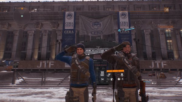 oscar_llury's tweet photo. There cannot be any hope for tomorrow, if we don’t fight for today @TheDivisionGame #FightForToday #TheDivision https://t.co/gf6ca1B4ky