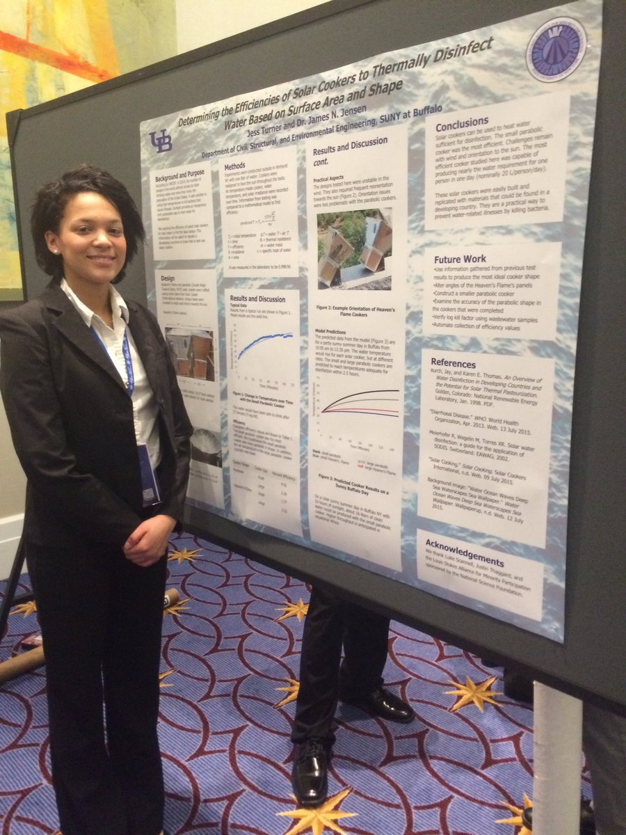 UBLSAMP's tweet photo. UB LSAMP Scholar, Jess Turner, presenting her poster at @lsamp_symposium #LSAMP25 #UBuffalo #STEMINISM https://t.co/QnxhhdFt18