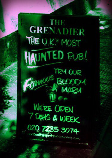 twighosthunts's tweet photo. Back to The Grenadier this August! #londonghosts #twilightghosthunts #paranormal #thegrenadier https://t.co/GVdUteT3oF