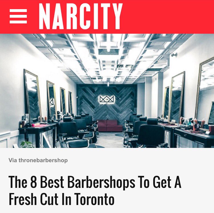 Gerardxjoseph's tweet photo. Shouts to @NarcityToronto for the love. Check us out. #ThroneTakeOver https://t.co/urkFBXYntq
