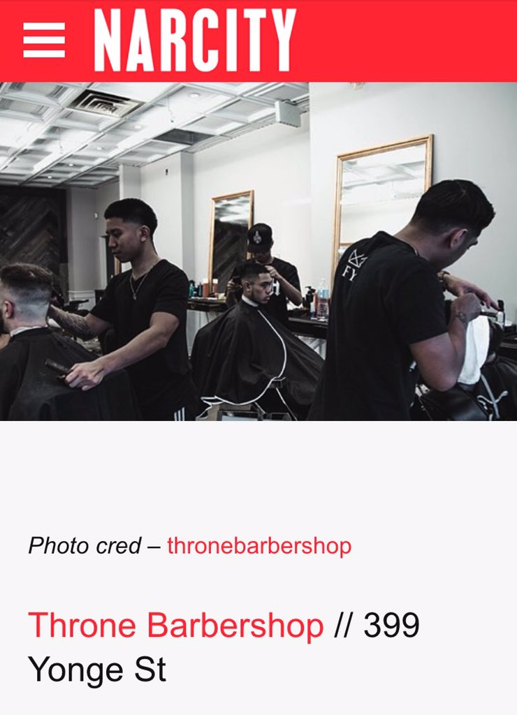 Gerardxjoseph's tweet photo. Shouts to @NarcityToronto for the love. Check us out. #ThroneTakeOver https://t.co/urkFBXYntq