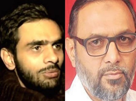 Fans_Bharat's tweet photo. Like Father, Like Son !
#UmarKhalid finally surrenders after endless DRAMA ! https://t.co/menvGw9m51