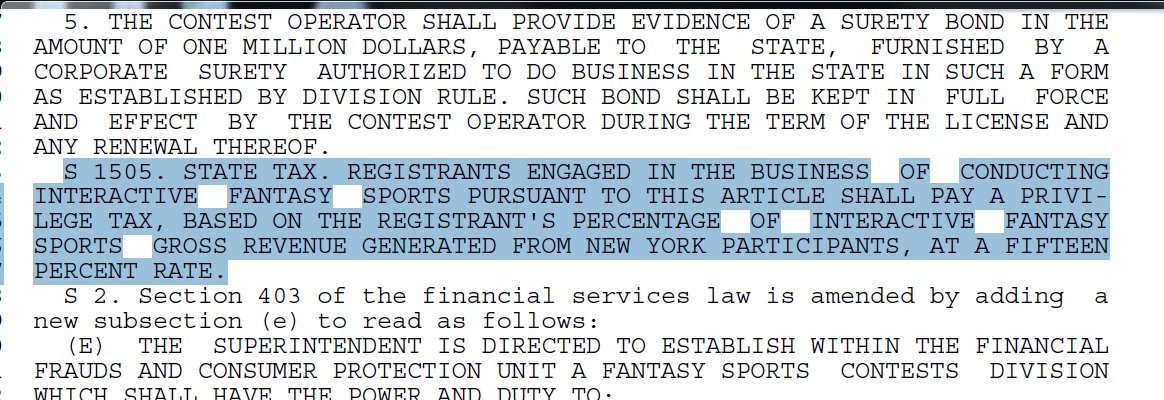 SethayatesDFS's tweet image. @DustinGouker @dan_back @curtwoodward I read it to mean Gross Revenue from NY Players. Is that wrong?