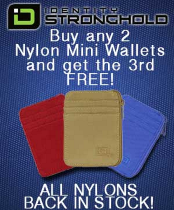 IDStronghold's tweet photo. Protect Yourself from #ElectronicPickpocketing & #PhantomKeys with #RFID Blocking Products https://t.co/Y02raqcaZG https://t.co/heY1v8vR0S