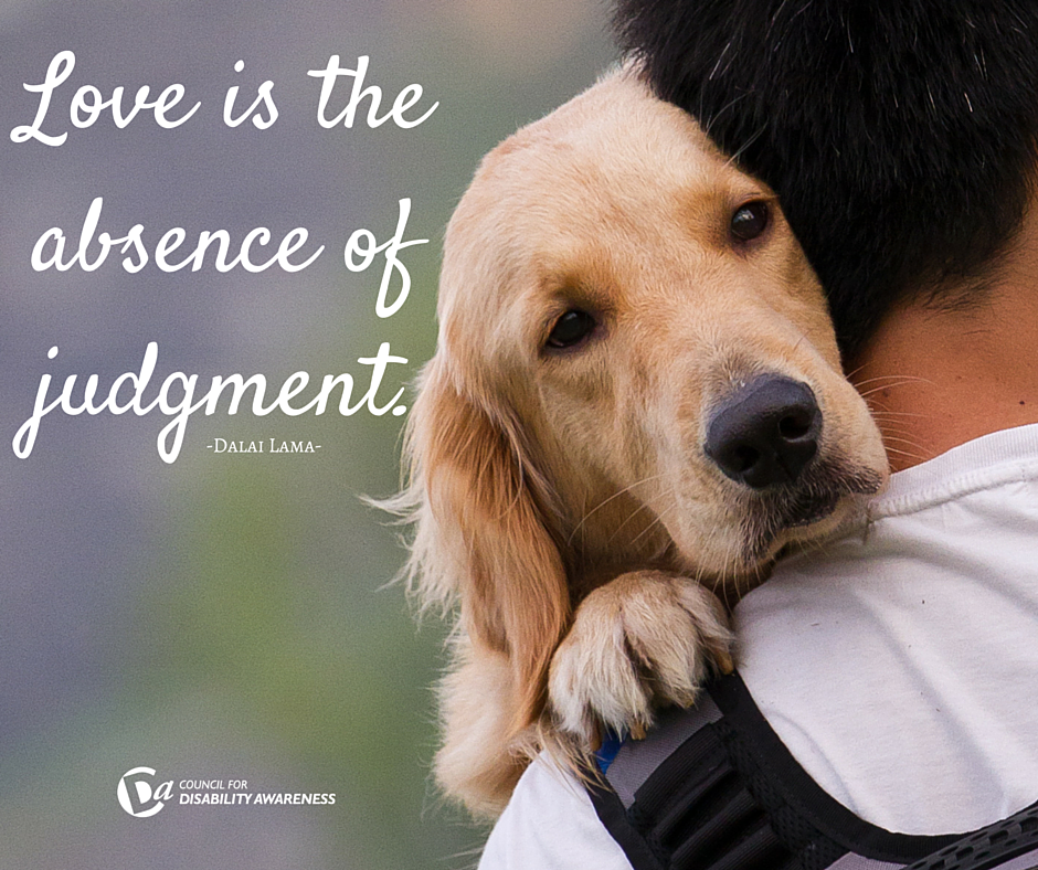 The_CDA's tweet photo. “Love is the absence of judgment.” ― Dalai Lama #quote https://t.co/JSooU516aw