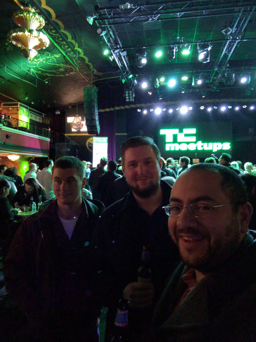 AaronRRodriguez's tweet photo. #techcrunchboston @TrumpitThat @SDouglasAdams @jcveritas https://t.co/hJJN9QJ7Z3