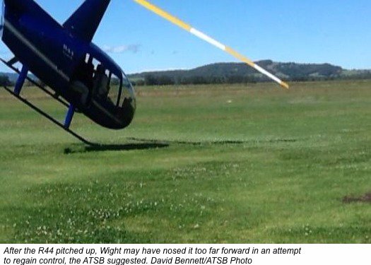 Flymanbc's tweet photo. Terrible touch down and toe in Tuesday...yes he did crash according to the report I read...pic from the Internet https://t.co/ubPd6F1hqO