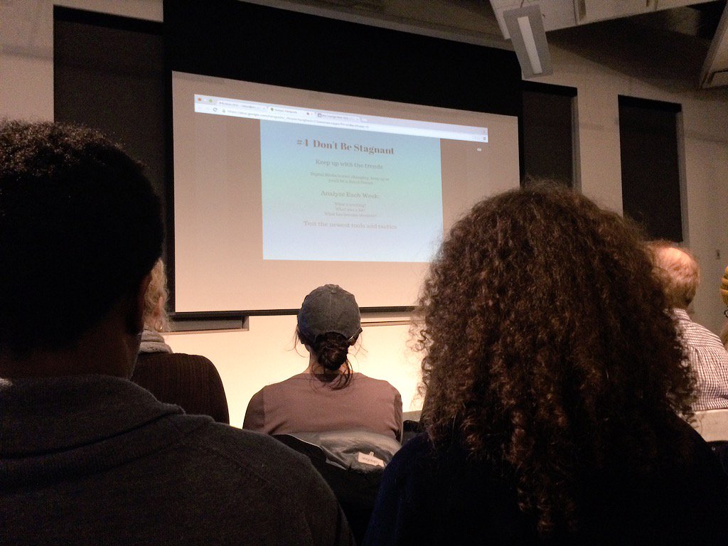 RadiantMakeupNY's tweet photo. Learning about #SocialMediaMarketing with @hopealcocer and @WixLounge #wixlounge 😊 https://t.co/WSslO2tMQQ