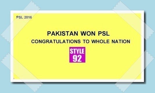 STYLE92official's tweet photo. @rakizarofficial 
#PSLFinal
#PSL
#PZvIU
#HBLPSL
#PSL2016
#PSLT20
#AbKhelKeDikha
#MobilinkKaySikandar
#Cricket https://t.co/VU9NPQ7u2i