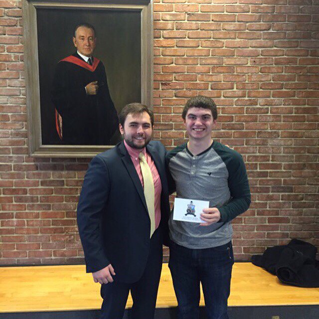 Meet #FoundingFather John! #Man #Leader #Brother #PhiKappaSigma