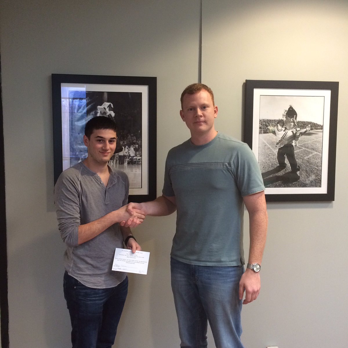 Meet #FoundingFather Josh! #Man #Leader #Brother #PhiKappaSigma