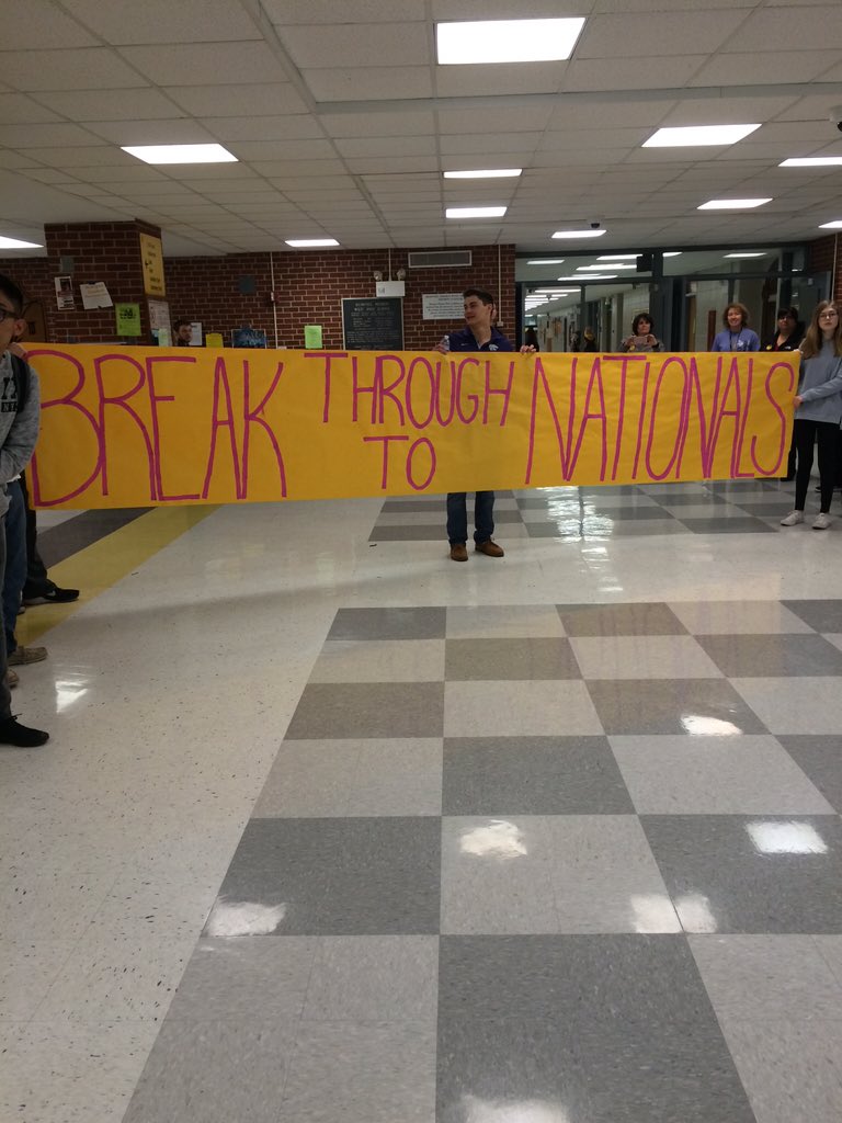 Wonderful send off for an even more wonderful dance team