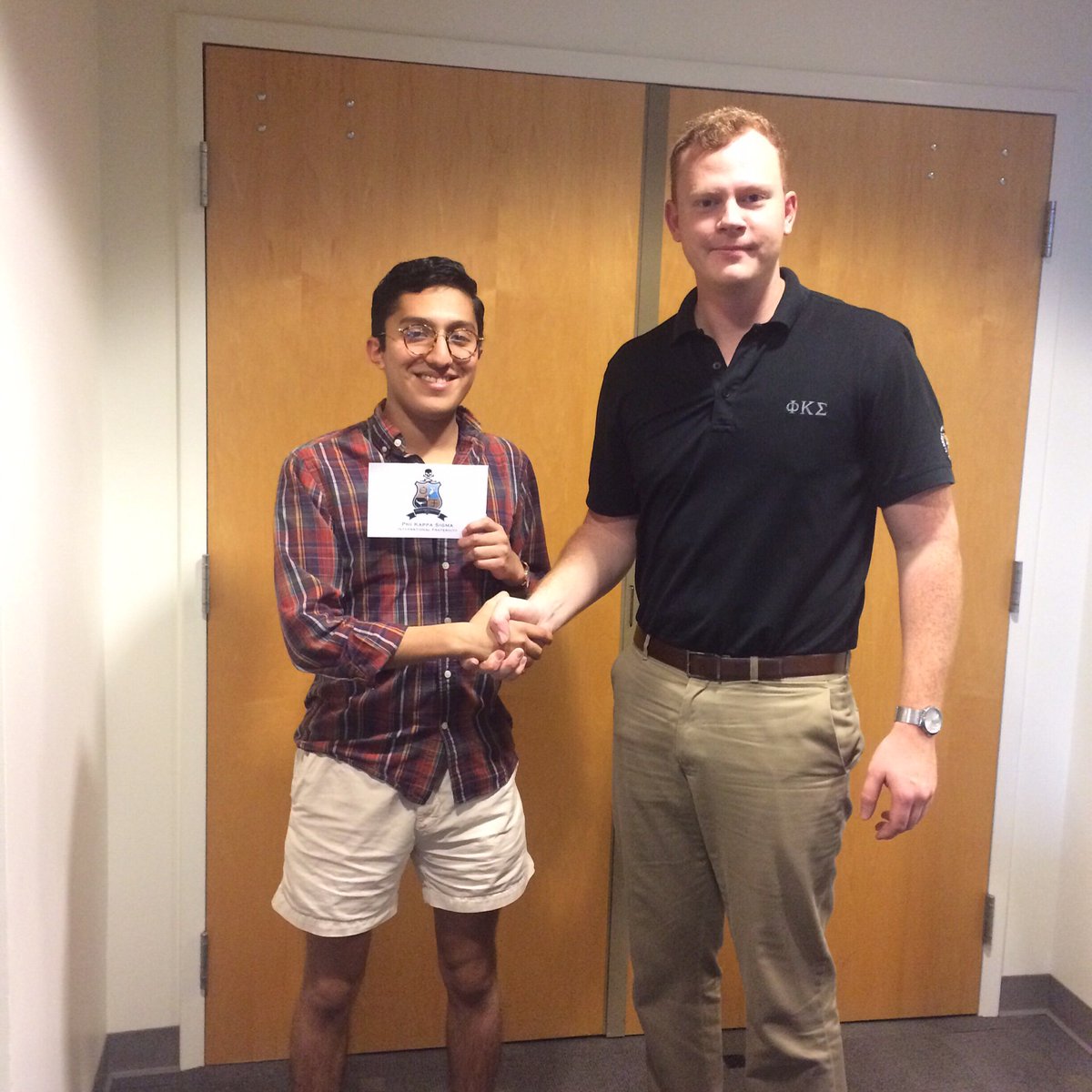 Meet #FoundingFather Josh! #Man #Leader #Brother #PhiKappaSigma