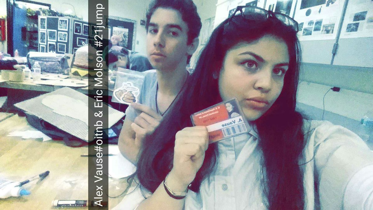 kmc_107's tweet photo. Partner in Crime π―π @eric_b_123 #ericmolson #alexvause https://t.co/c3ubzIAmqQ