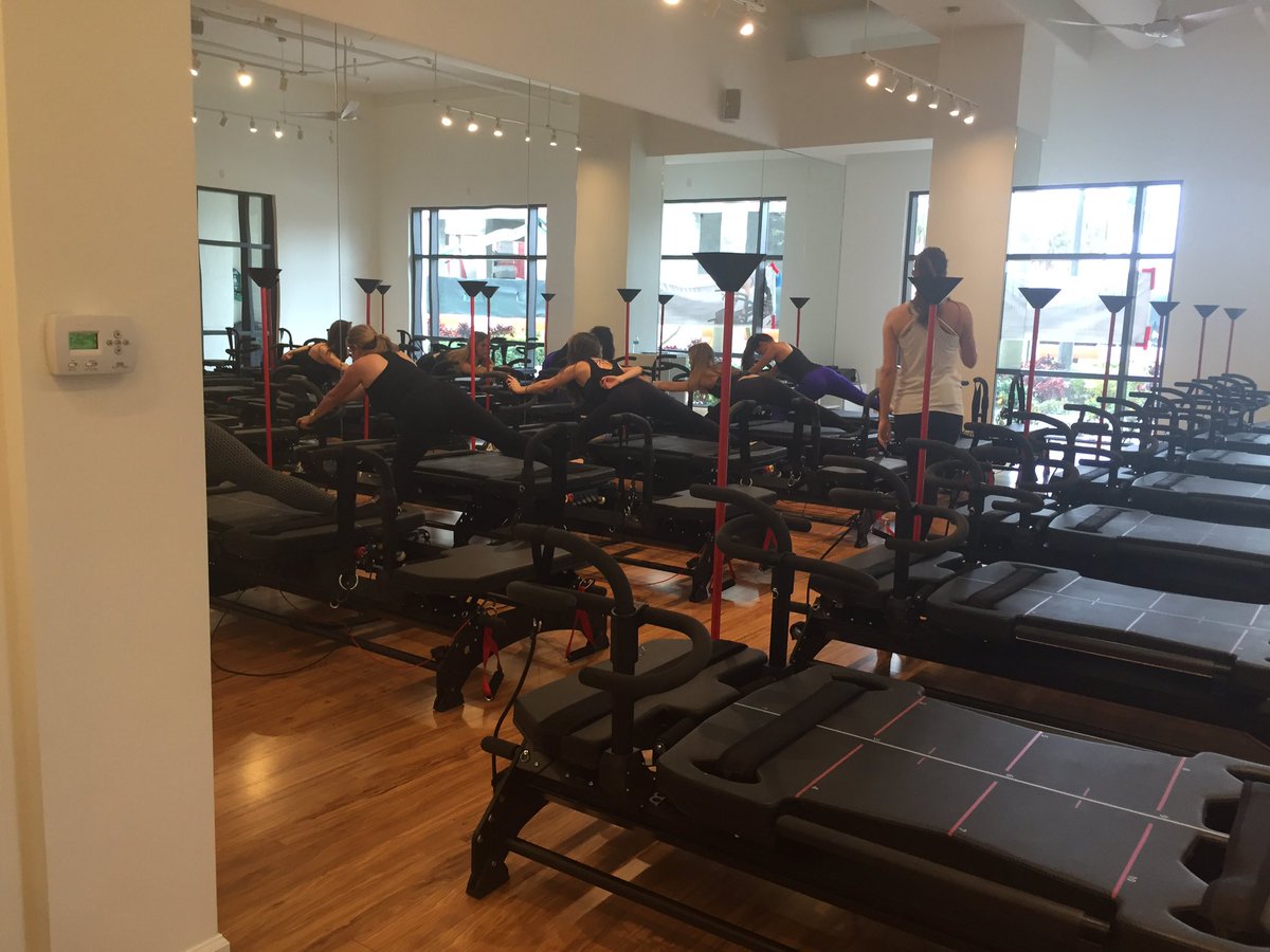 LyndaFigueredo's tweet image. Young Entrepreneur expands Lagree studio to Boca Raton @CBS12 #CoreEvolution